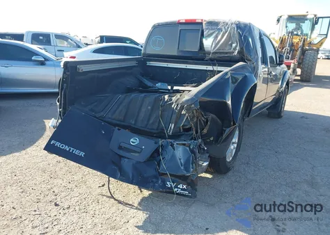 2015 Nissan Frontier Sv from USA, damaged, VIN 1N6AD0EV9FN723982